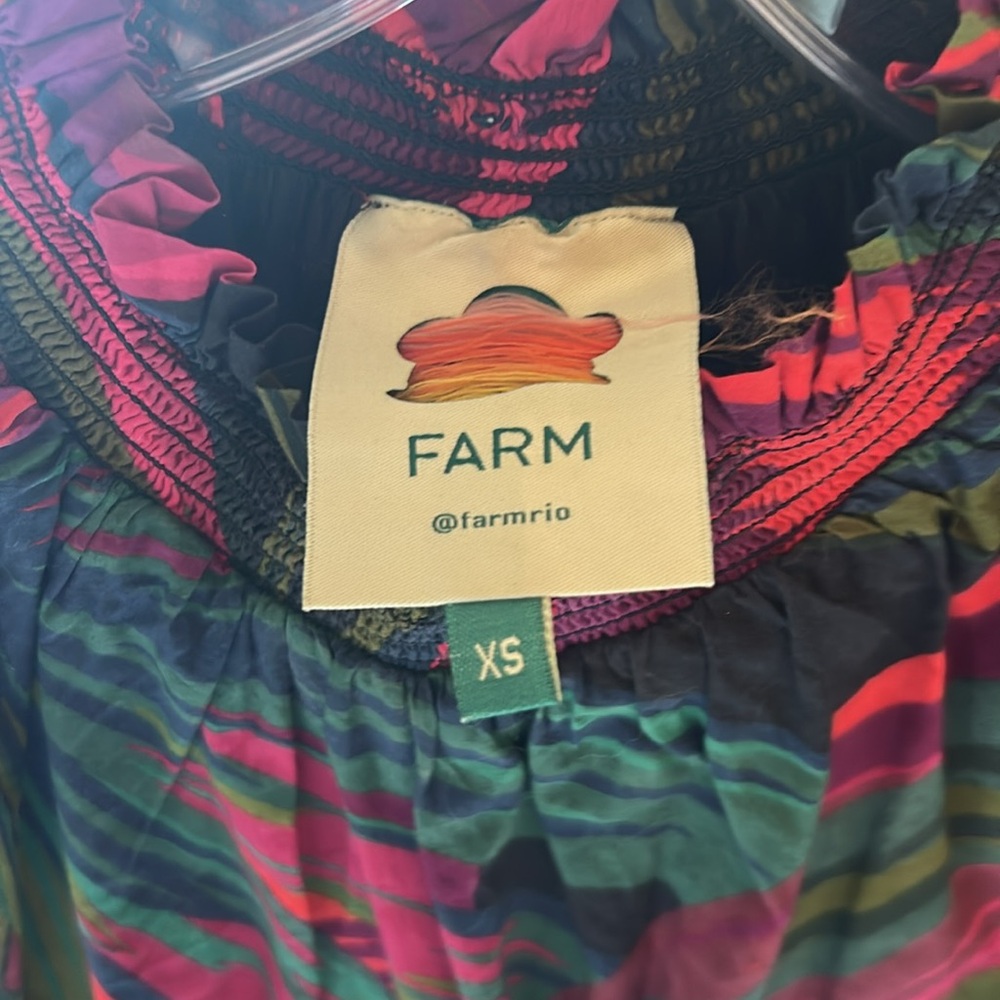 Farm Rio XS Dress - Picture 2 of 5